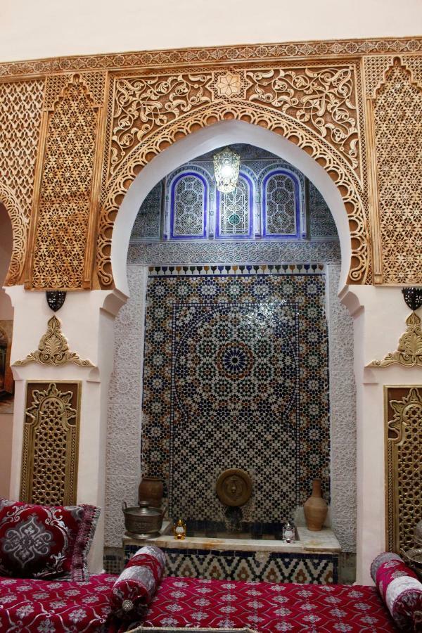 Готель Riad Yanis Мекнес Екстер'єр фото