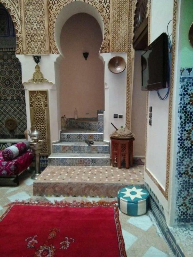 Готель Riad Yanis Мекнес Екстер'єр фото