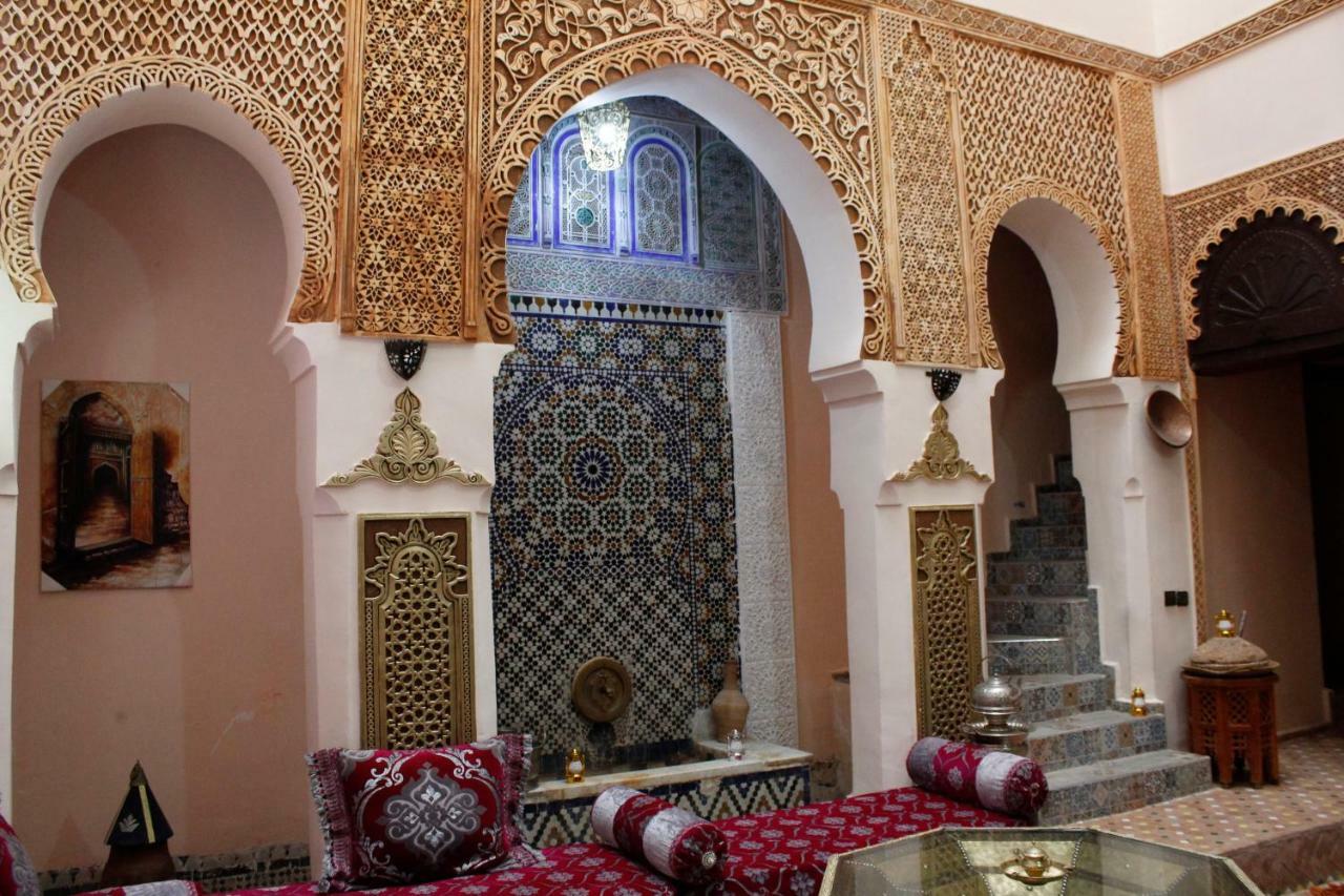 Готель Riad Yanis Мекнес Екстер'єр фото