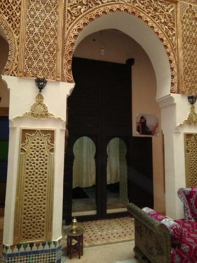 Готель Riad Yanis Мекнес Екстер'єр фото