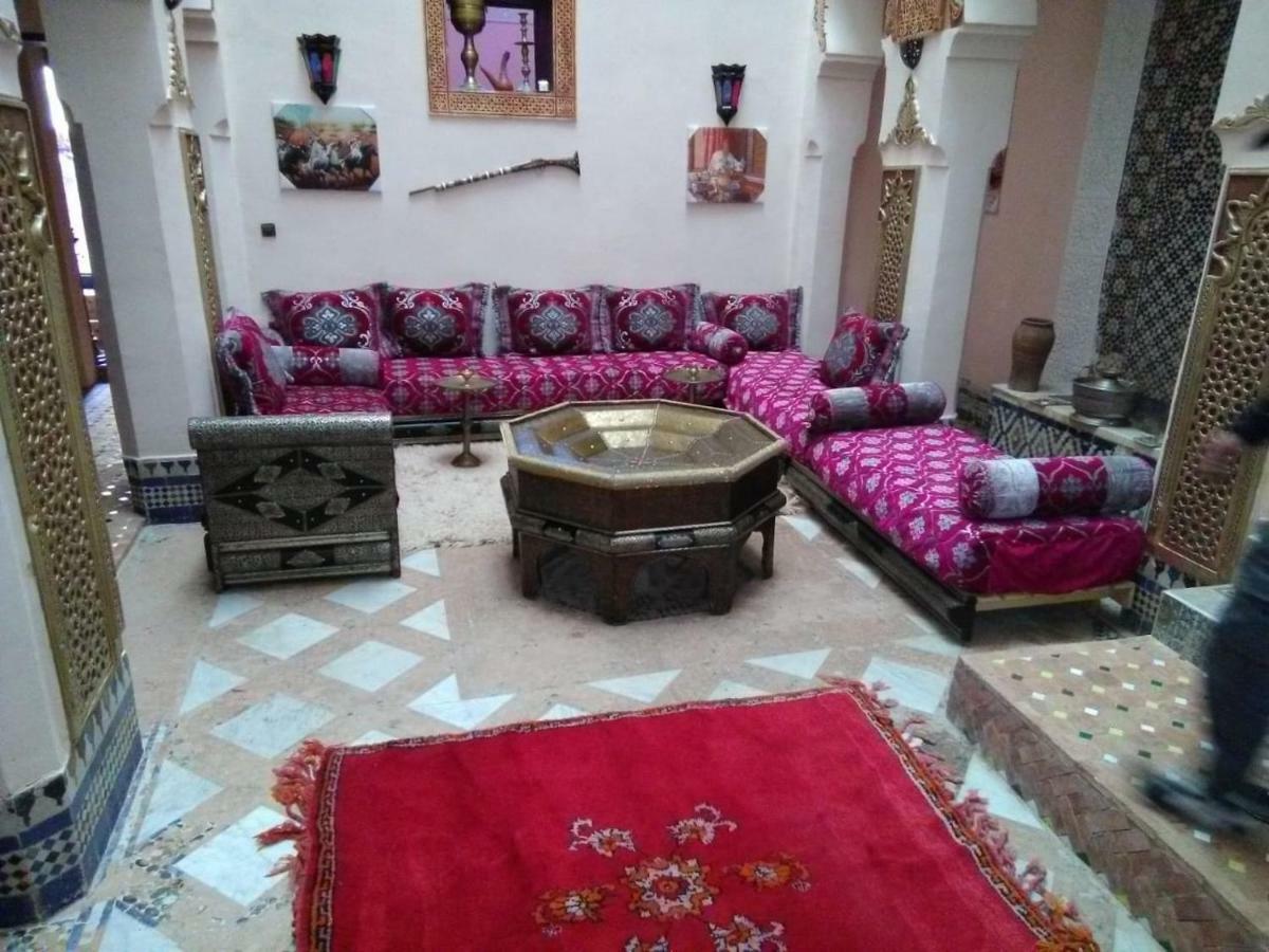 Готель Riad Yanis Мекнес Екстер'єр фото