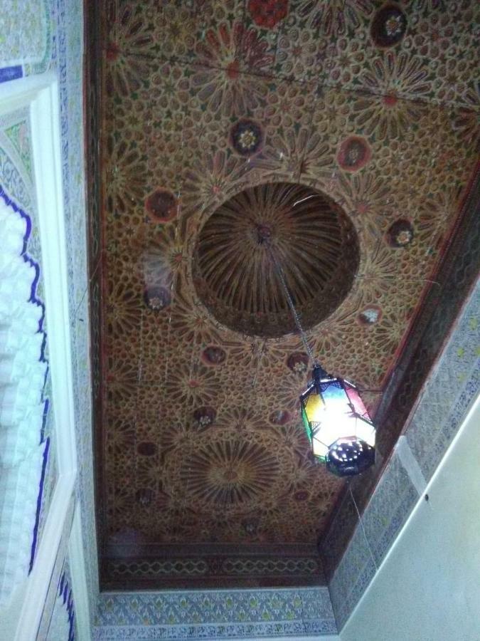 Готель Riad Yanis Мекнес Екстер'єр фото