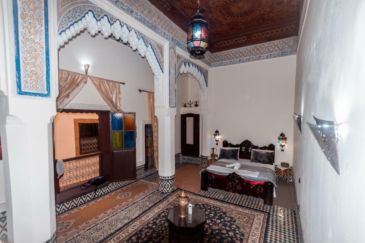 Готель Riad Yanis Мекнес Екстер'єр фото